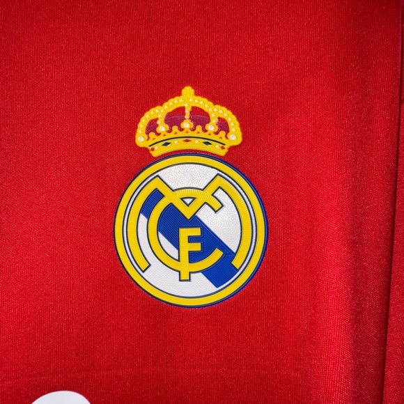 Inspired Adidas Real Madrid 2011-2012 - Ronaldo CR7 #7 Home Jersey Retro Footbal - Picture 6 of 6